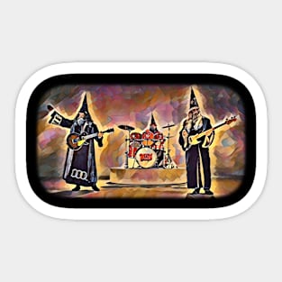 Rush - 2113 AD - Wizards Watercolor Sticker